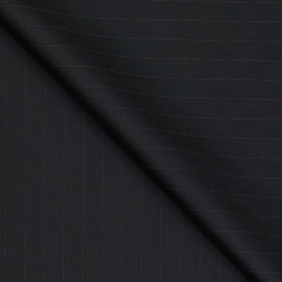 Trouser Fabric Raymond 90s Wool Blended Lining Colour Onyx Grey