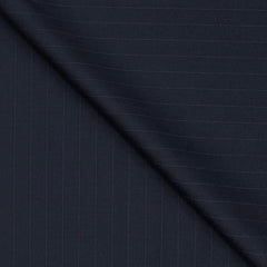 Trouser Fabric Raymond 90s Wool Blended Lining Colour Space Blue
