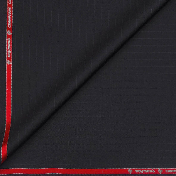 Trouser Fabric Raymond 90s Wool Blended Lining Colour Dark Wine
