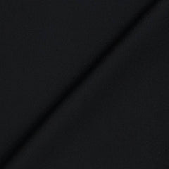 Suiting (1.60 mtr) Trouser Fabric Raymond Matti Poly Viscose Plain Colour Black