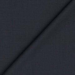 Suiting (1.80 mtr) Trouser Fabric Reid N Taylor Super 100s Wool blended Self Slub Colour Steel Grey