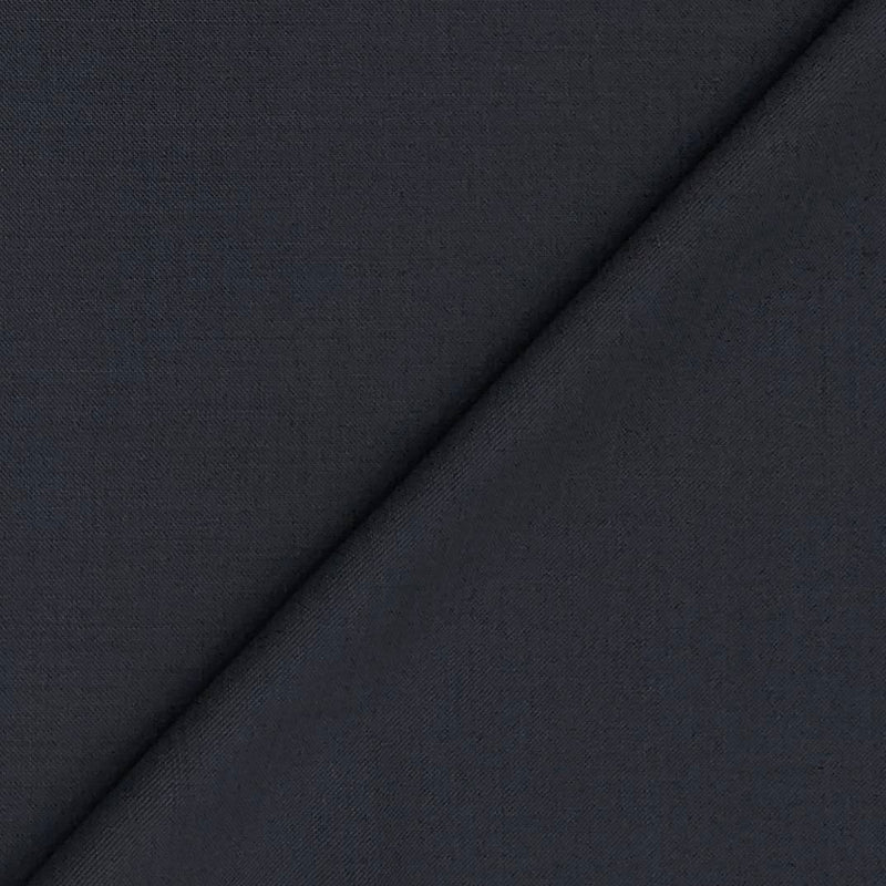 Suiting (1.80 mtr) Trouser Fabric Reid N Taylor Super 100s Wool blended Self Slub Colour Steel Grey