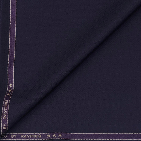 Suiting (1.85 mtr) Trouser Fabric Raymond Poly Viscose  Dotted Colour Wine