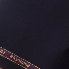 Suiting (1.85 mtr) Trouser Fabric Raymond Poly Viscose  Dotted Colour Wine