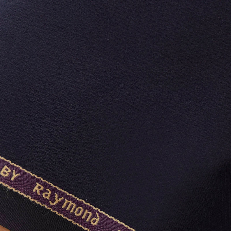 Suiting (1.85 mtr) Trouser Fabric Raymond Poly Viscose  Dotted Colour Wine