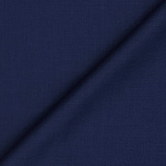 Suiting (1.65 mtr) Trouser Fabric Raymond Poly Viscose Self Slub Colour Blue