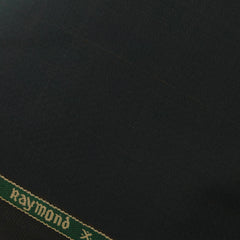 Suiting (1.75 mtr) Trouser Fabric Raymond Poly Viscose Check Colour Seaweed Green