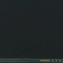 Suiting (1.75 mtr) Trouser Fabric Raymond Poly Viscose Check Colour Seaweed Green