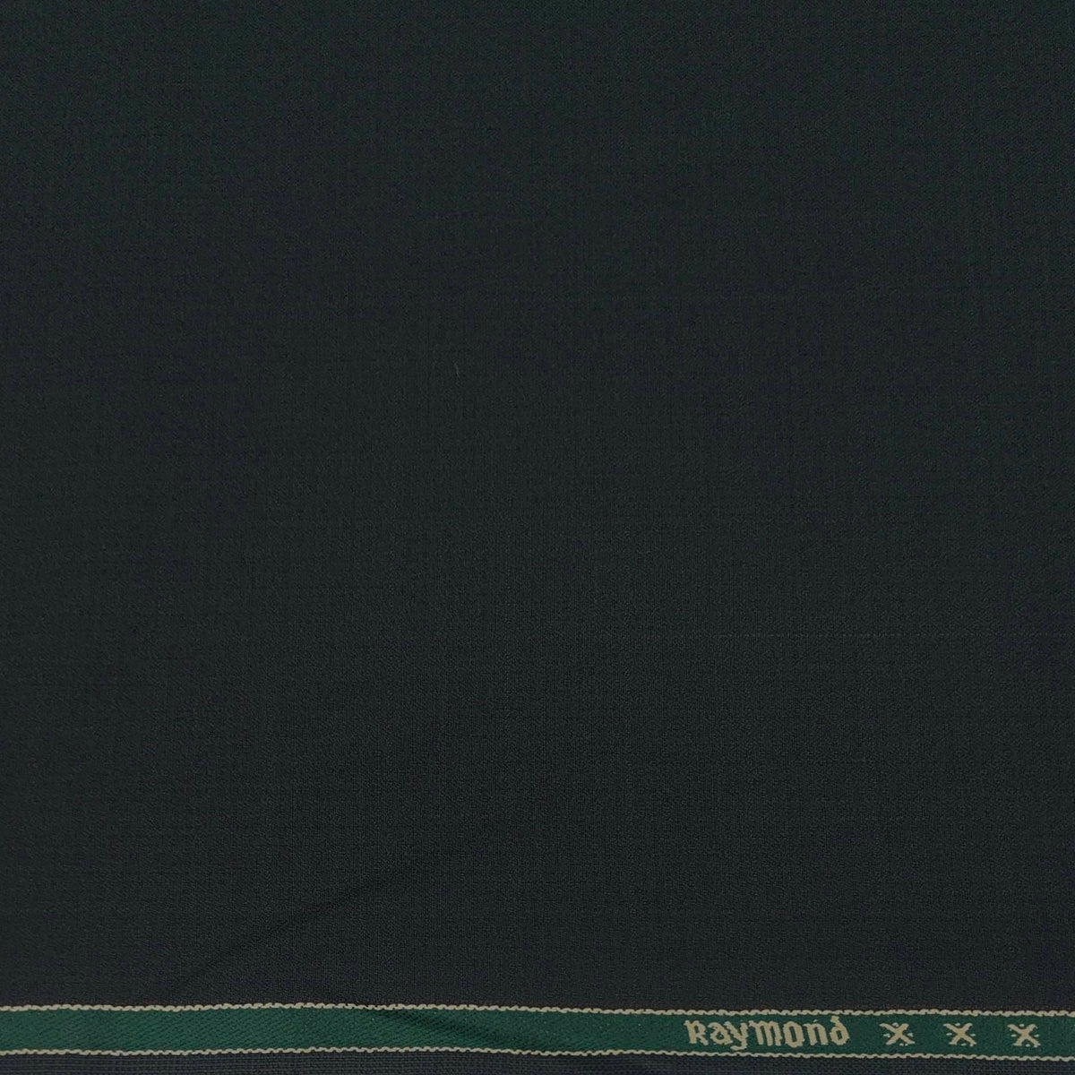 Suiting (1.75 mtr) Trouser Fabric Raymond Poly Viscose Check Colour Seaweed Green