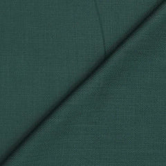Suit Fabric Raymond Poly Viscose Self Slub Color Green