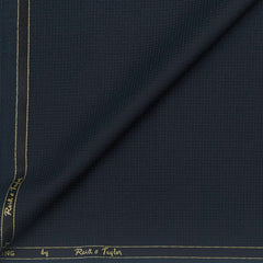 Suiting (1.60 Mtr) Reid N Taylor Extra Fine 90s count Wool blended Dobby Colour Kaitoke Green
