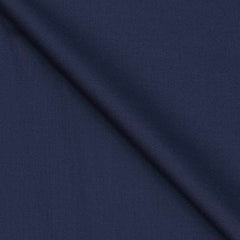 Suiting (1.70 mtr) Trouser Fabric Raymond Poly Viscose Plain Colour Cobalt Blue