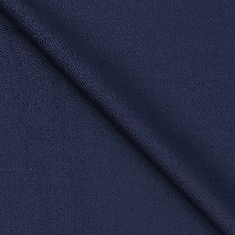 Suiting (1.70 mtr) Trouser Fabric Raymond Poly Viscose Plain Colour Cobalt Blue