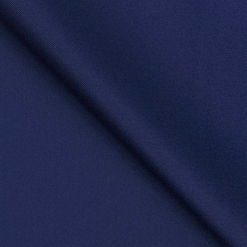 Suiting (1.70 mtr) Trouser Fabric Raymond Poly Viscose Plain Colour Navy Blue
