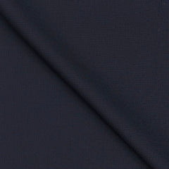 Suiting (1.60 Mtr) Reid N Taylor Super 100s Count Wool blended Dotted Colour Midnight Blue
