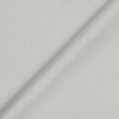 Suiting (1.70 mtr) Trouser Fabric Raymond Poly Viscose Plain Colour Off White