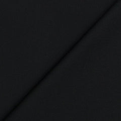 Suiting(1.90 mtr) OCM Matti Poly Viscose Plain Color Black