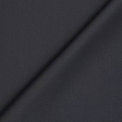 Trouser Fabric Raymond Poly Viscose Plain Colour Steel Grey