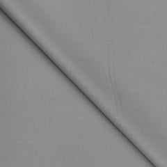 Trouser Fabric Raymond Poly Viscose Plain Colour Silver Chalic