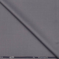 Trouser Fabric Siyaram Poly Viscose Mild Check Color Light Mauve