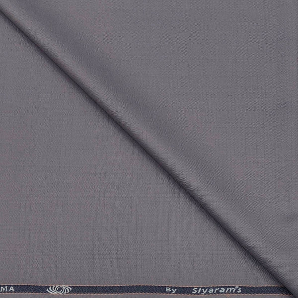 Trouser Fabric Siyaram Poly Viscose Mild Check Color Light Mauve