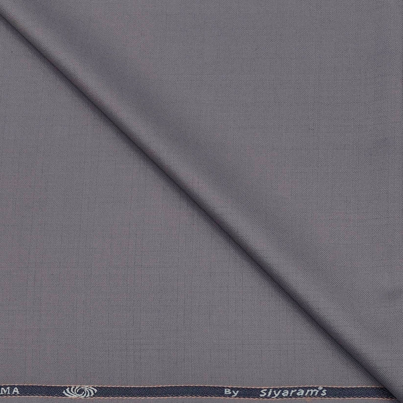 Trouser Fabric Siyaram Poly Viscose Mild Check Color Light Mauve