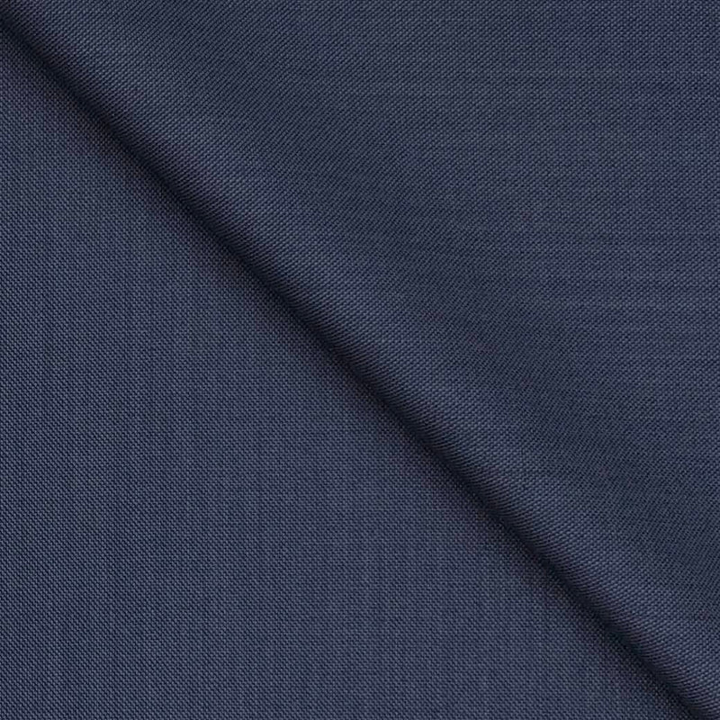 Trouser Fabric Raymond Wool Blended Self Texture Colour Bluish Grey