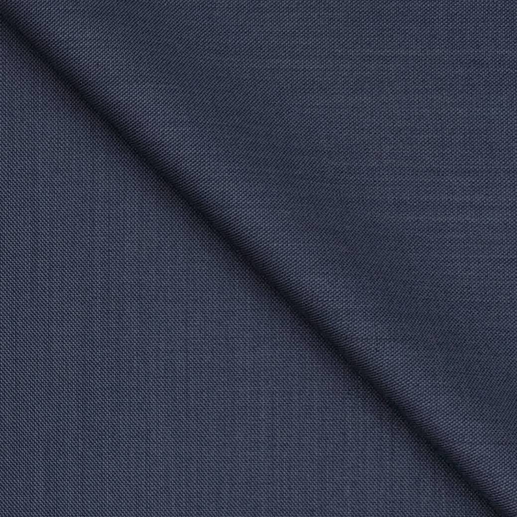 Trouser Fabric Raymond Wool Blended Self Texture Colour Bluish Grey