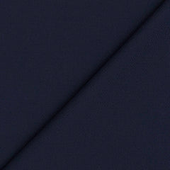 Suit Fabric Raymond Super Fine Wool Blended Dotted Color Dark Blue