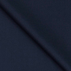 Suit Fabric Raymond Super Fine Wool Blended Self Texture Color Berry Blue
