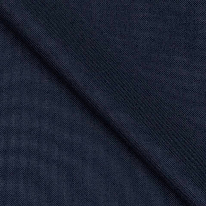 Suit Fabric Raymond Super Fine Wool Blended Self Texture Color Berry Blue