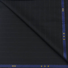 Suit Fabric Ocm Poly Viscose Broad Lining Color Black