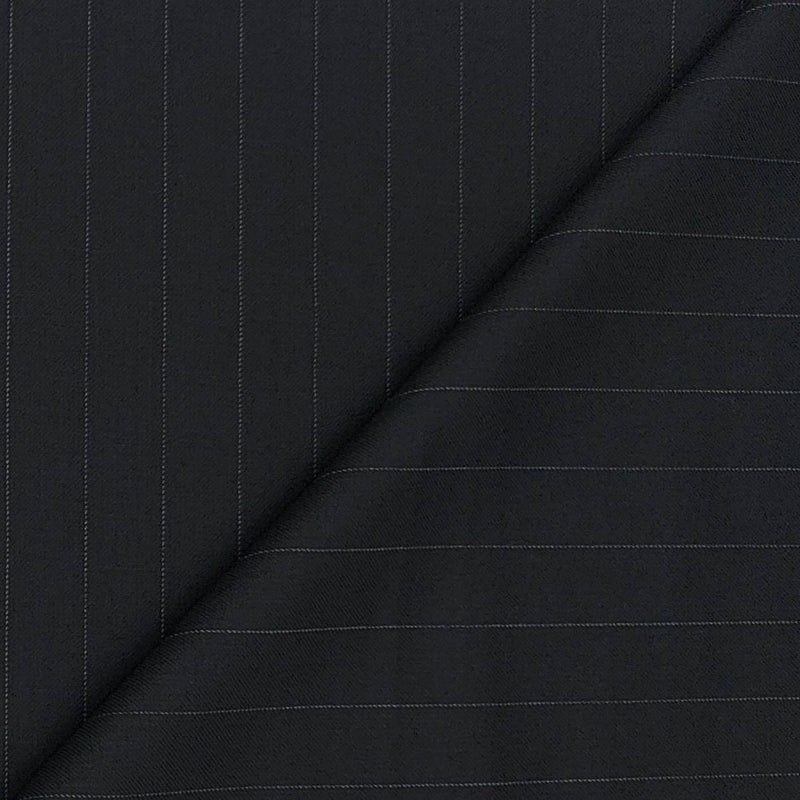 Suit Fabric Ocm Poly Viscose Broad Lining Color Black