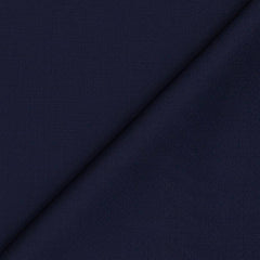 Suit Fabric Raymond 45% Super Fine Wool Blended Self Slub Color Royal Blue