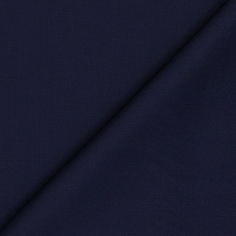 Suit Fabric Raymond 45% Super Fine Wool Blended Self Slub Color Royal Blue