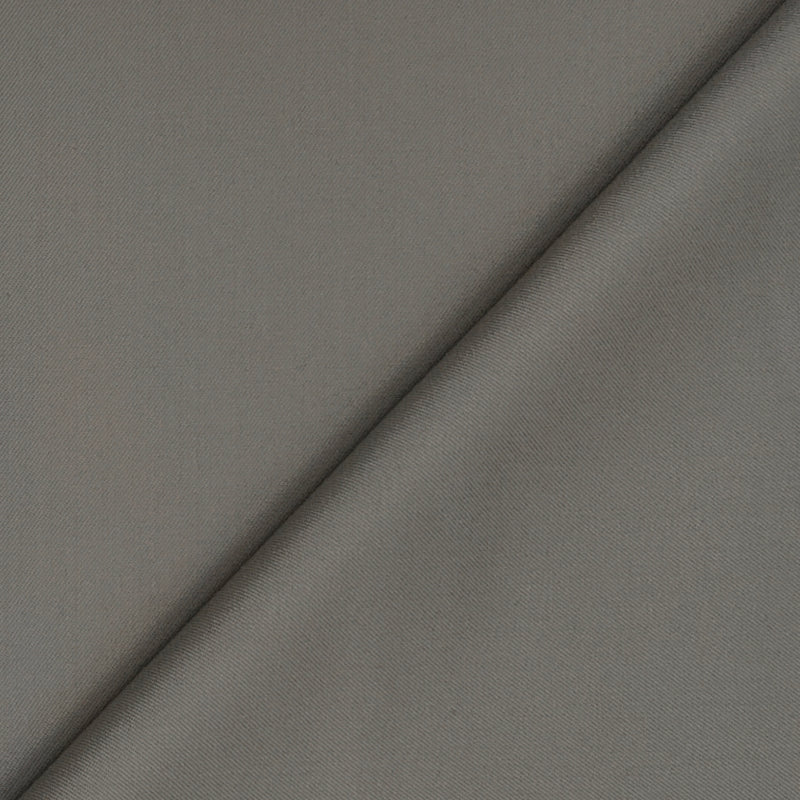 Suit Fabric Raymond Super 100s Merino 52% Wool Plain Color Light Brown