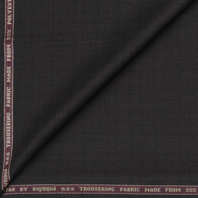 Suit Fabric Raymond Poly Viscose Broad Check Color Mocha Brown