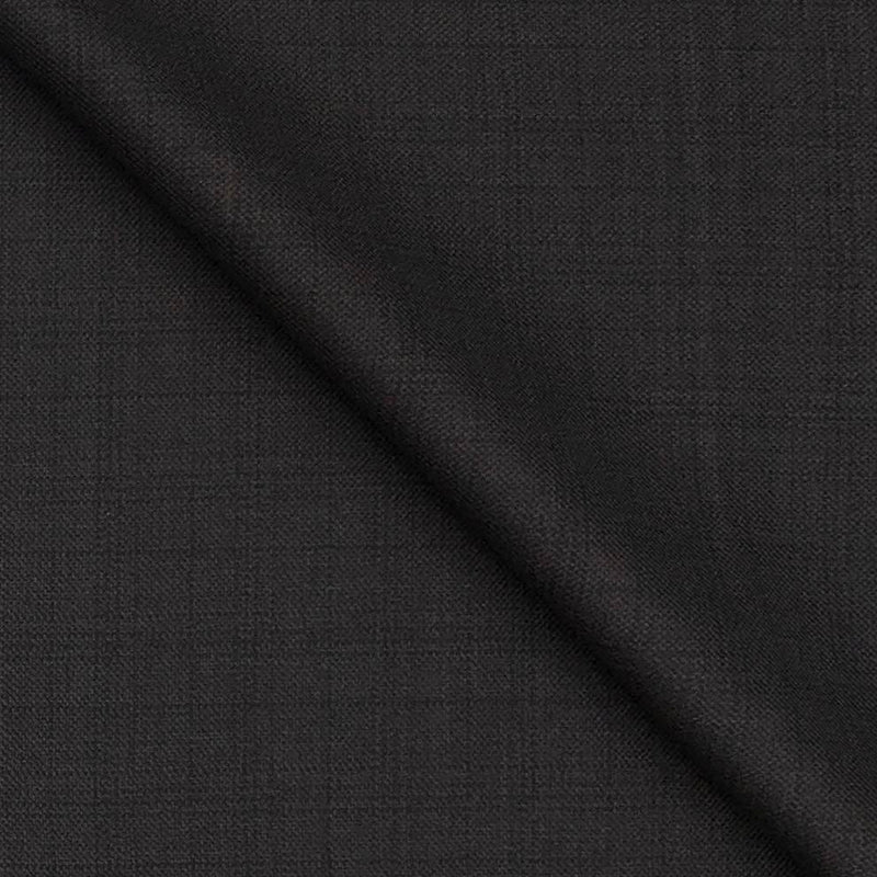 Suit Fabric Raymond Poly Viscose Broad Check Color Mocha Brown