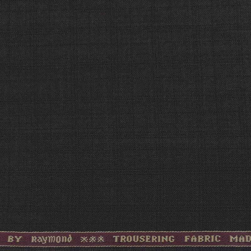Suit Fabric Raymond Poly Viscose Broad Check Color Mocha Brown