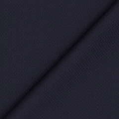 Suit Fabric Raymond Super 100s Marino 52% Wool Dobby Color Indigo Blue