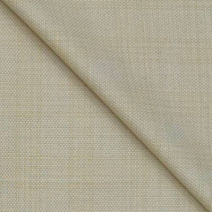 Suit Fabric Raymond Poly Viscose Mild Check Color Camel Cream