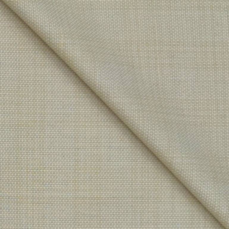 Suit Fabric Raymond Poly Viscose Mild Check Color Camel Cream