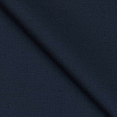 Suit Fabric Raymond Super Fine Wool Blended Self Texture Color Prussian Blue