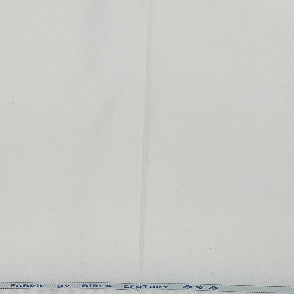 Blazer Fabric Birla Century Thick 100% Cotton Plain Colour White