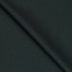 Blazer Fabric Raymond Poly Viscose Plain Colour Dark Green