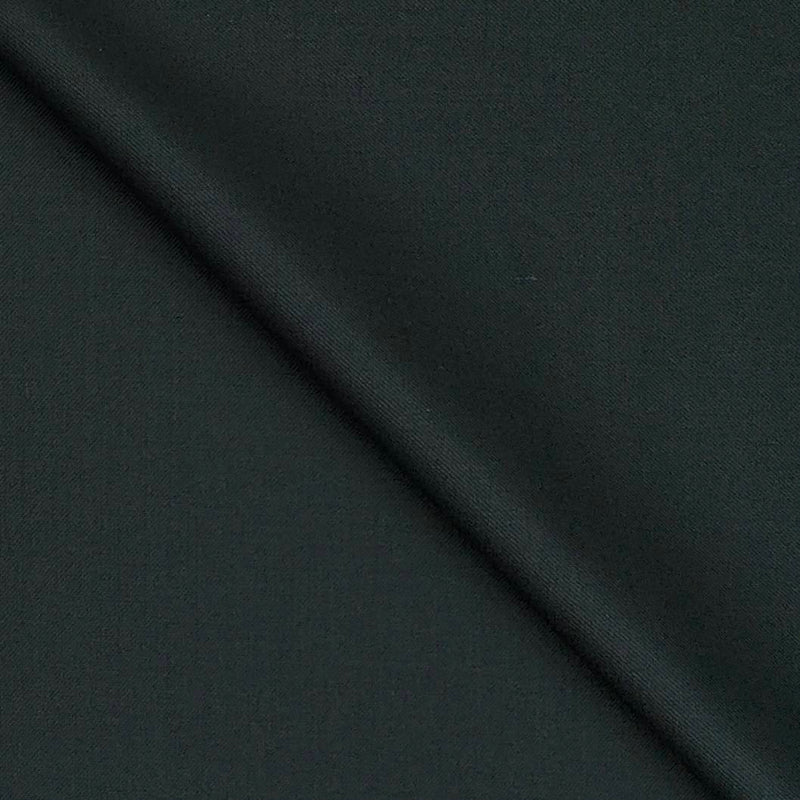 Blazer Fabric Raymond Poly Viscose Plain Colour Dark Green