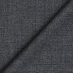 Blazer Fabric Raymond Poly Viscose Fine Count Mild Check Colour Grey