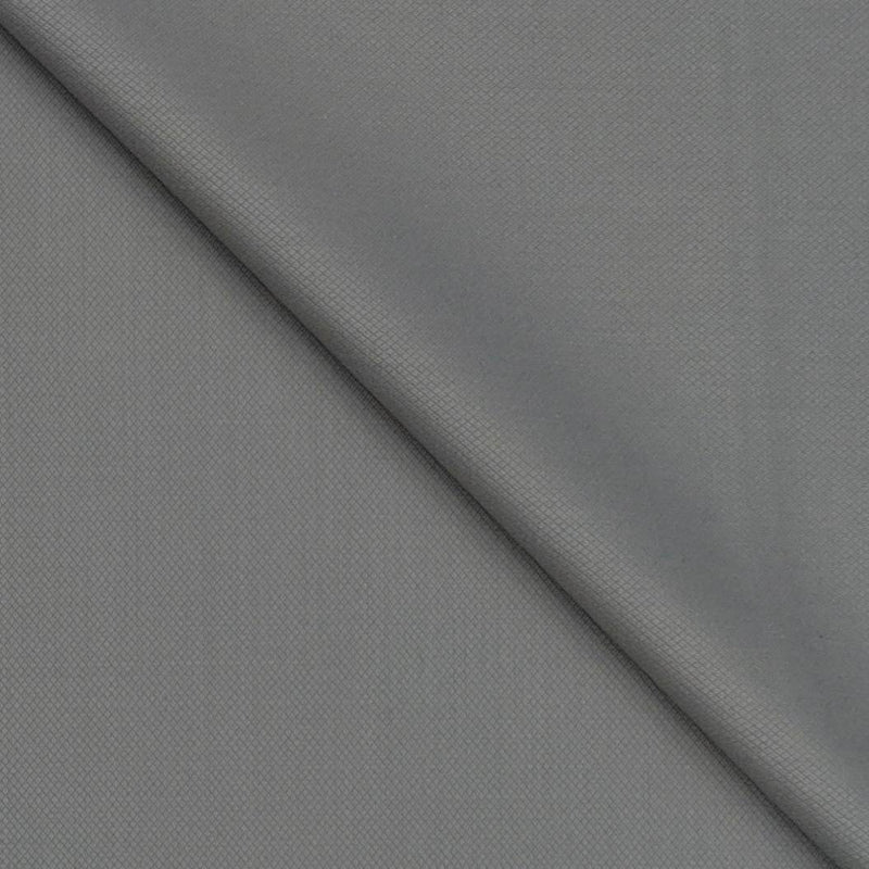 Blazer Fabric Raymond Wool Blended Dotted Colour Silver Grey