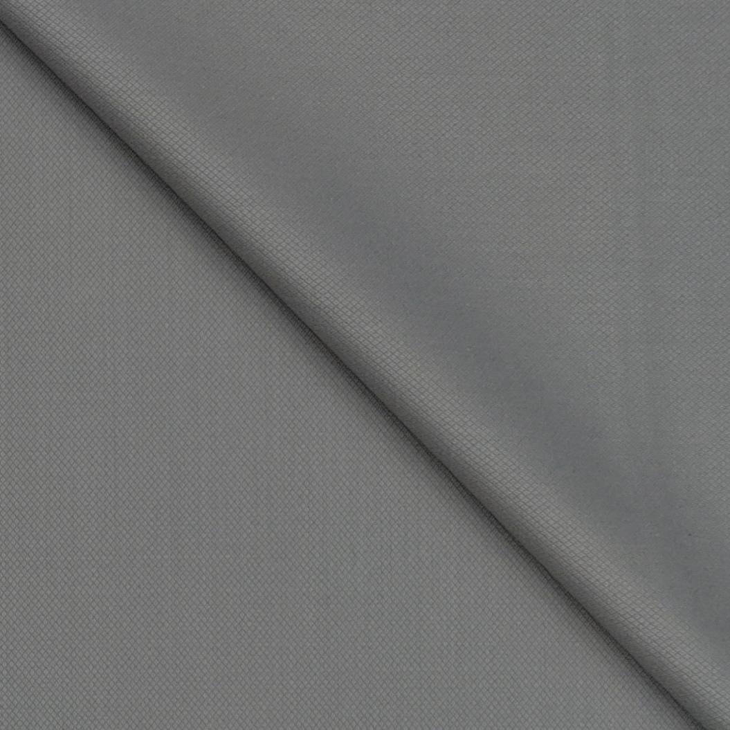 Blazer Fabric Raymond Wool Blended Dotted Colour Silver Grey