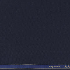 Koti Fabric Raymond Poly viscose Dotted Colour Dark Blue